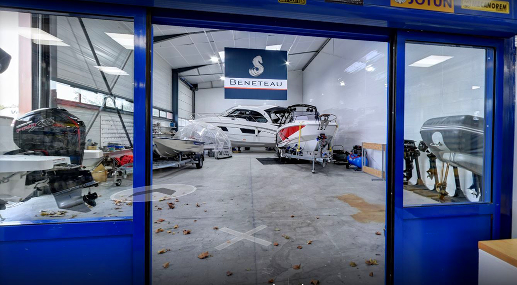 L'atelier de Bateau Concept à Mâcon